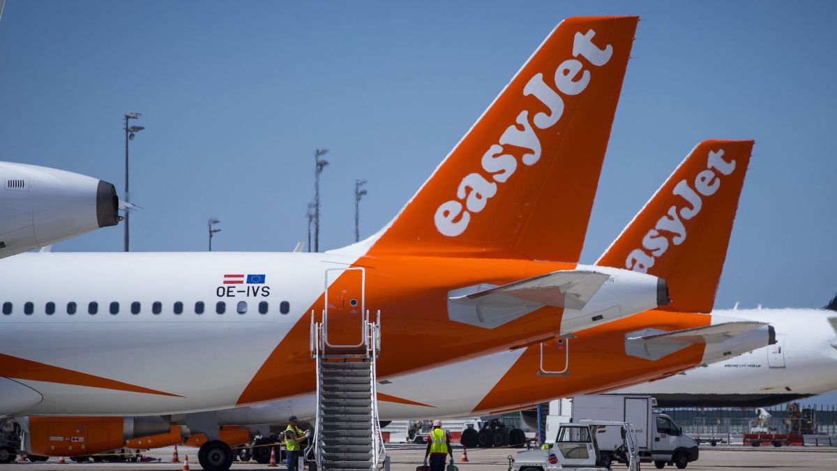 Nouvelle base EASYJET NANTES