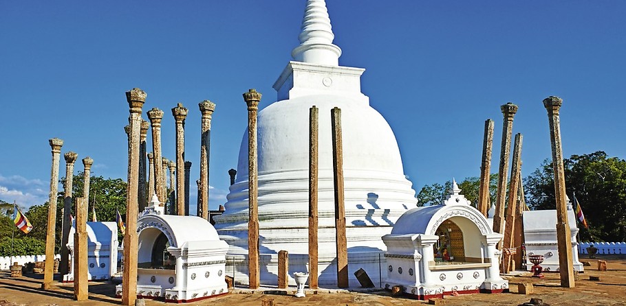 Destination le Sri Lanka