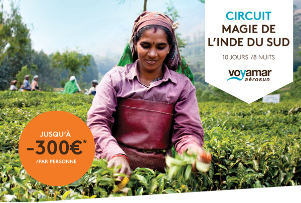 Circuit Inde du Sud avec Préférence Voyages