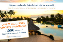 La Polynésie en EXCLUSIVITÉ chez Préférence