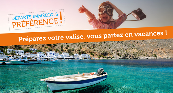 Destination la Crète avec Préférence Voyages