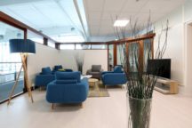 Un lounge à l’aéroport de Rennes