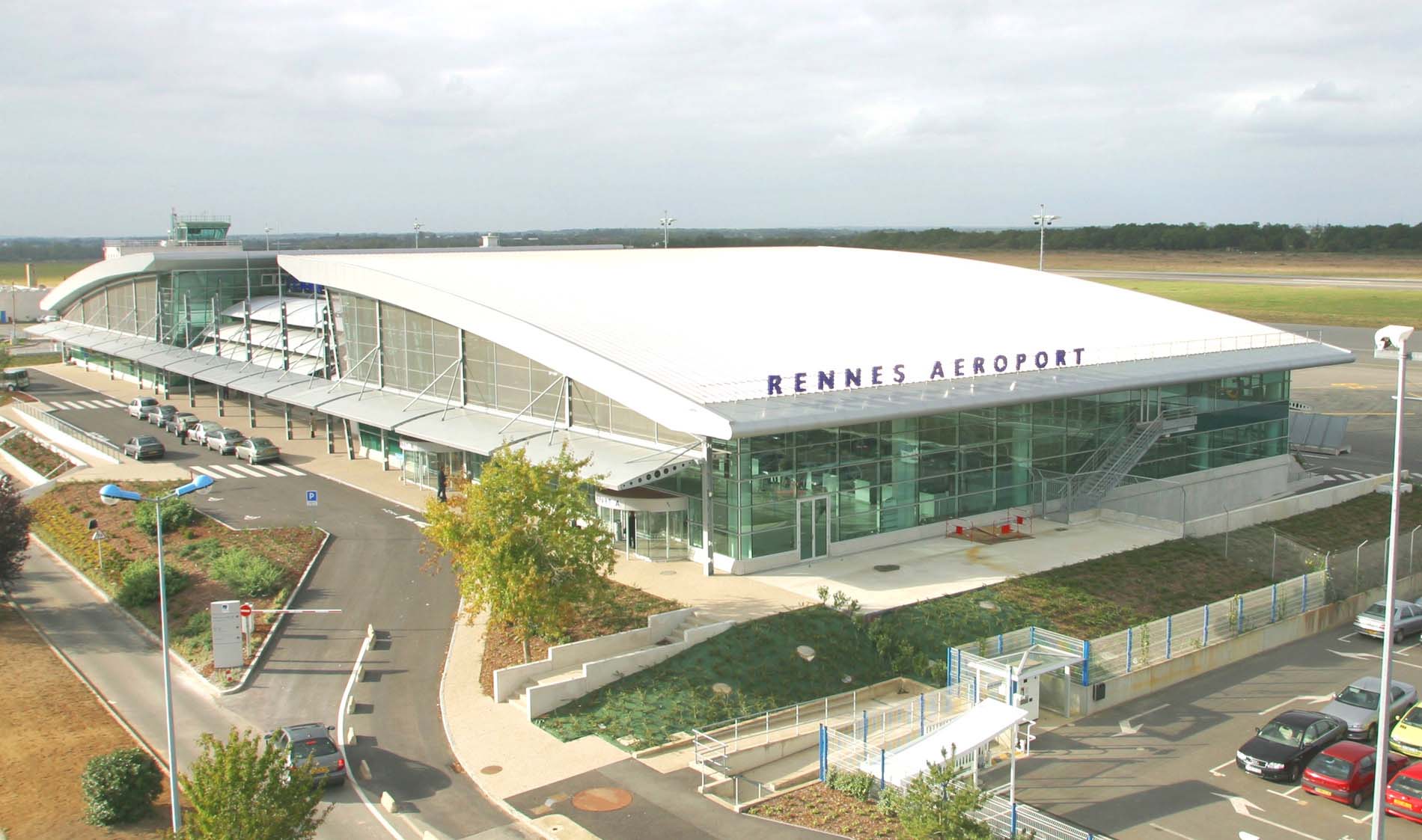 destination aeroport rennes - vol au départ de rennes