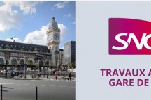 Fermeture Paris Gare de Lyon – 18 et 19 mars 2017