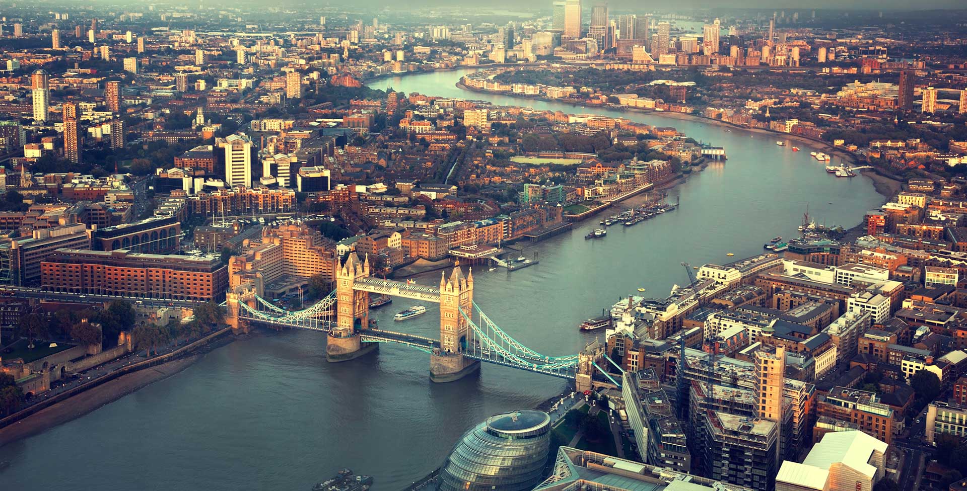 City, voyage d'affaires à Londres