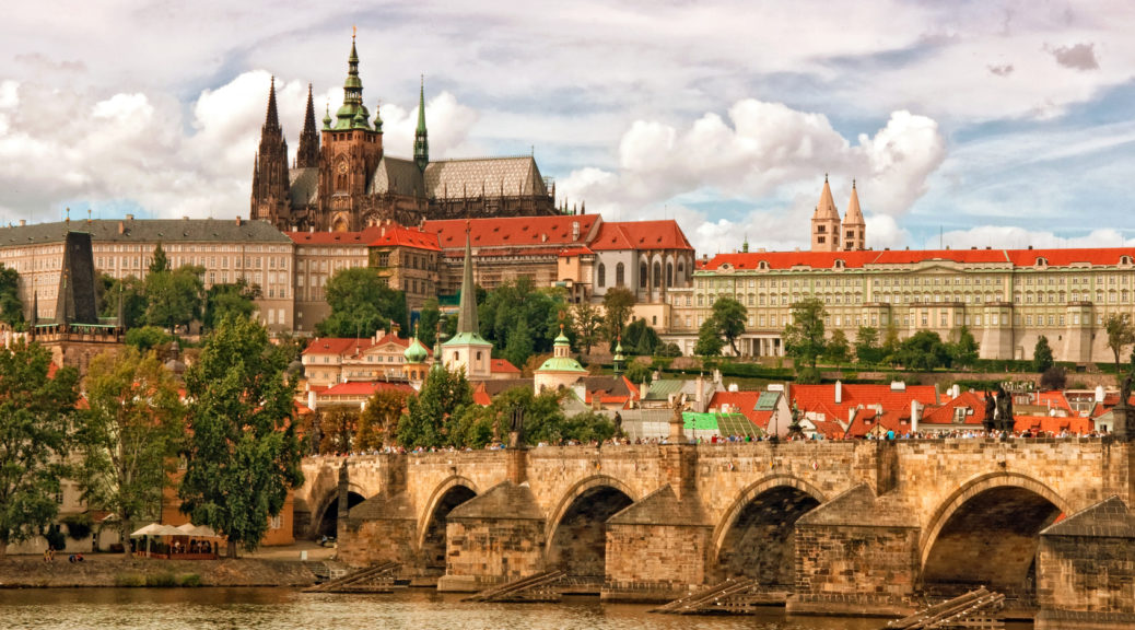 Château de Prague, voyage d'affaires à Prague