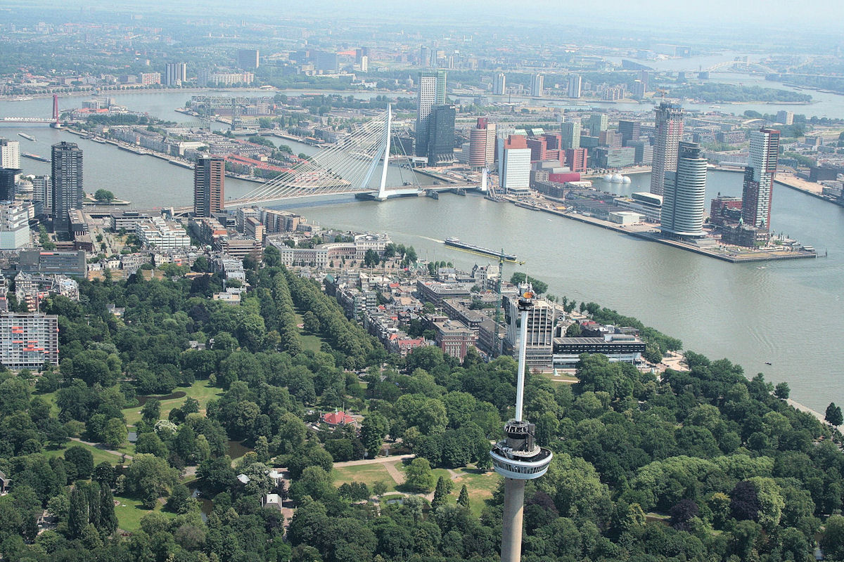 Ville, voyage d'affaires à Rotterdam