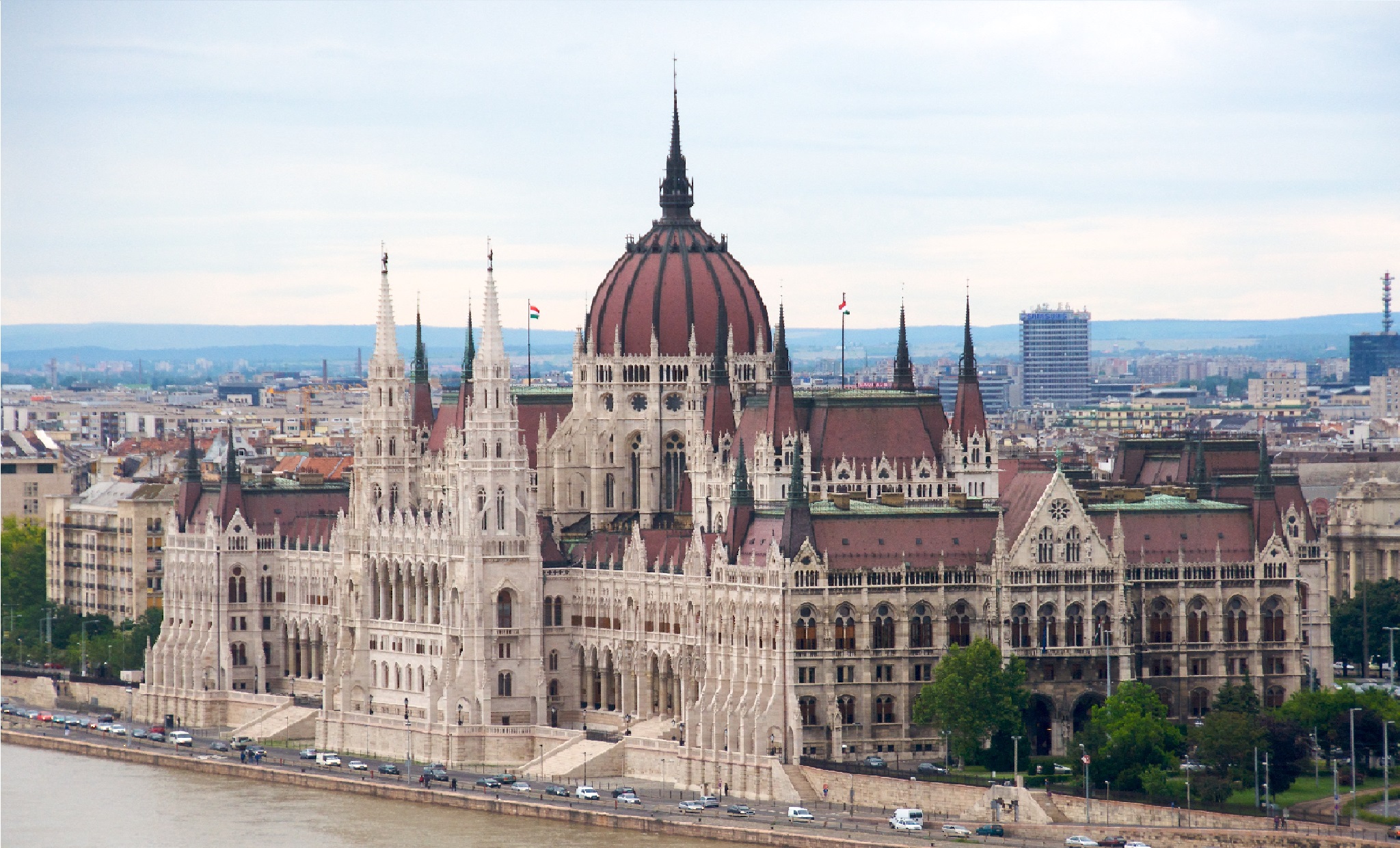 Parlement hongrois, voyage d'affaires en Hongrie
