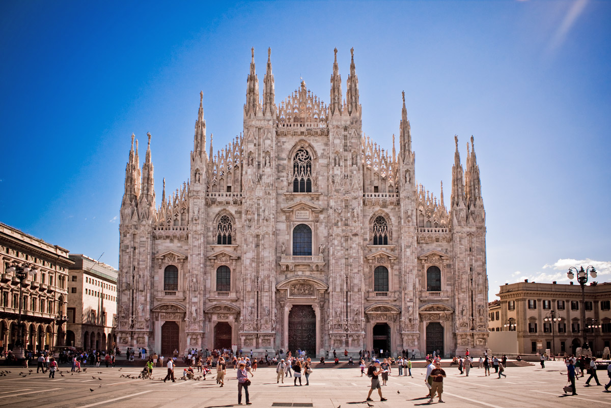 Duomo di Milano, voyage d'affaires à Milan
