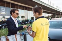 Ector, le parking avec voiturier