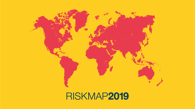 Travel Risk Map 2019