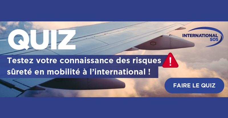 quizz International SOS