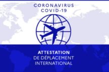 Attestation de déplacements et de voyages