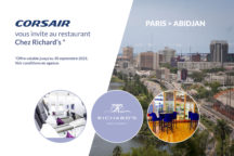 Nouveauté au départ d’Abidjan !