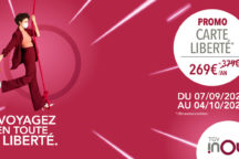 PROMO SNCF sur la carte liberté