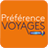 Logo Préférences Voyages