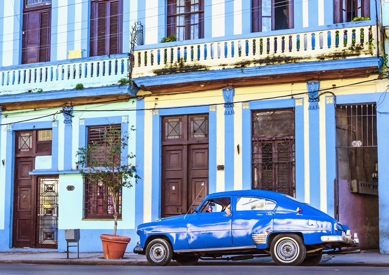 Circuit à Cuba