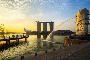 a-singapour-marina-bay-sands-merlion-go