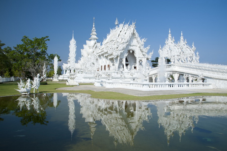 Découvrez les temples de Thaïlande