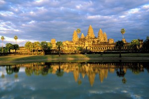 Cambodge, Siem Reap, Angkor, Temple de Angkor Vat, patrimoine mondial UNESCO// Cambodia, Ankgor, Angkor Vat Temple, UNESCO world heritage