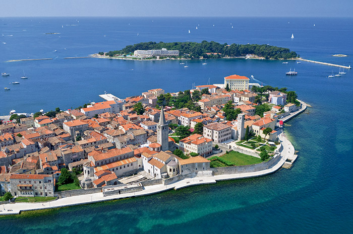 Voyage à Porec en Croatie