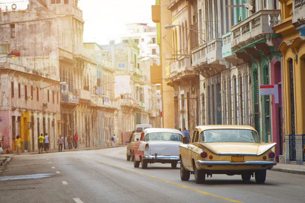 Voyage à Cuba