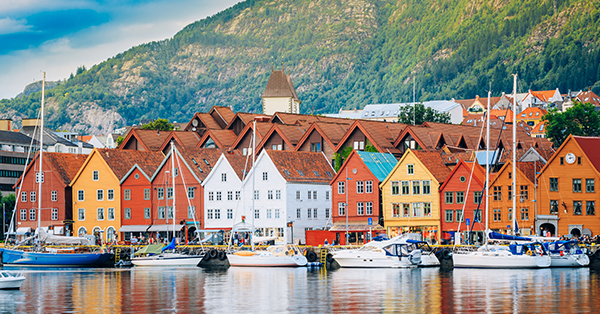 Bergen - NORVEGE
