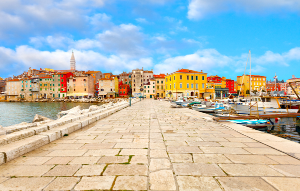 Séjour à Porec en Croatie