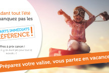 C’est l’été…profitez de nos départs immédiats !
