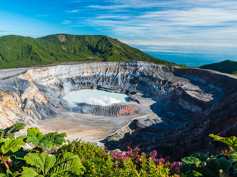 Découvrez le Costa Rica