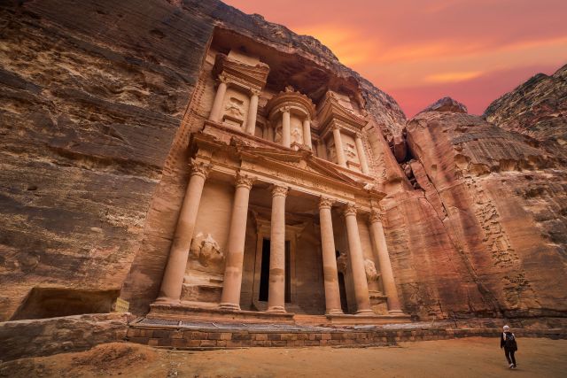 Jordanie TOP OF TRAVEL