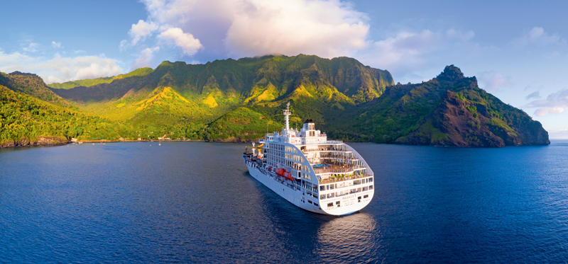 Croisière ARANUI en polynésie avec Beachcomber